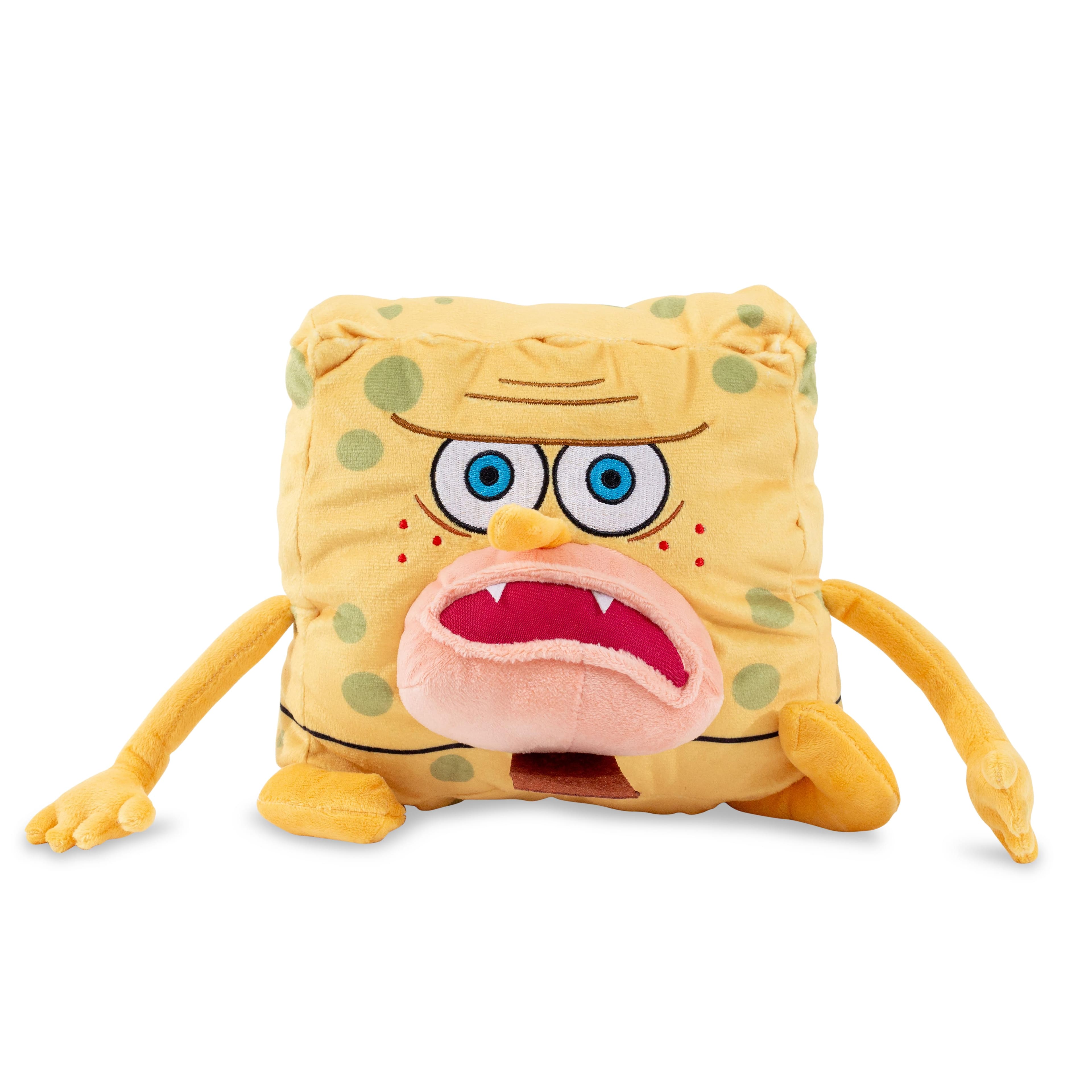 Nickelodeon - SpongeBob SquarePants Caveman SpongeBob 10-Inch Collector Plush Toy - Multi-Color