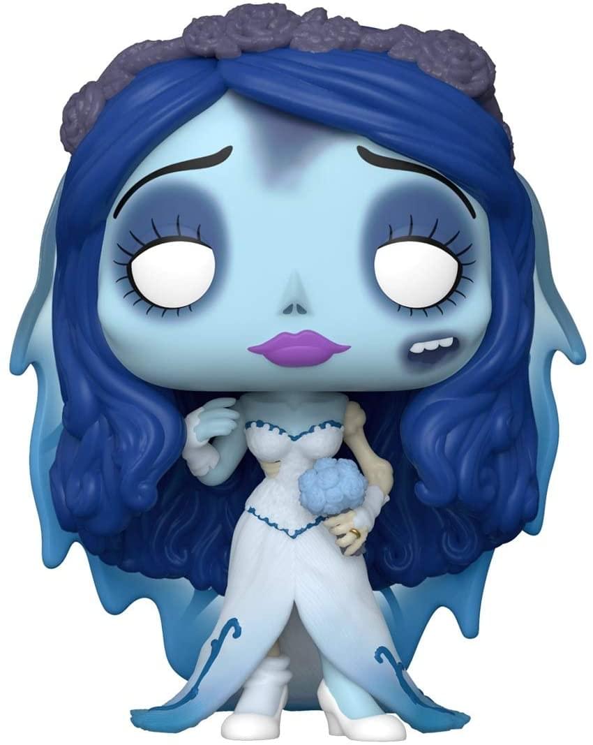 Alt View 1. Funko - Funko Pop! Tim Burton Corpse Bride Emily - Blue.
