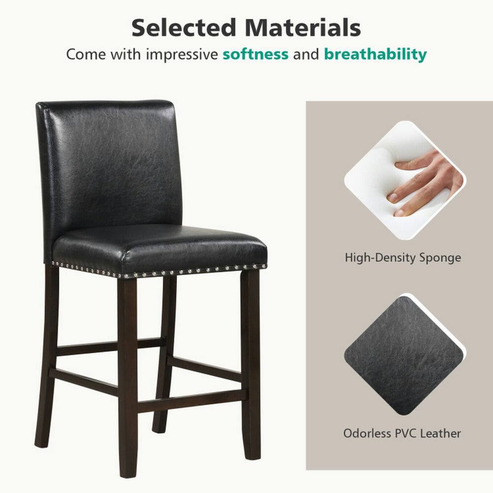 Selected Materials  
Come with impressive softness and breathability  

High-Density Sponge  
Odorless PVC Leather