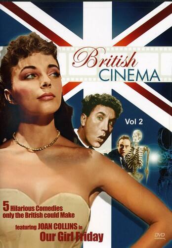 British Cinema: Volume 2   - DVD price history on PriceWatchPro