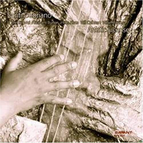 Santi Debriano - Artistic License  - COMPACT DISCS