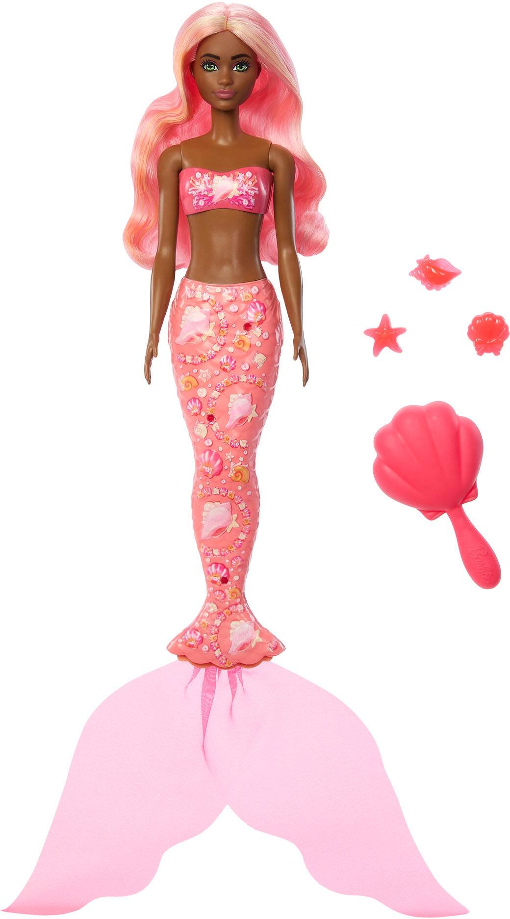Angle. Barbie - Color Reveal Mermaid Series Doll & Accessories - Styles May Vary.