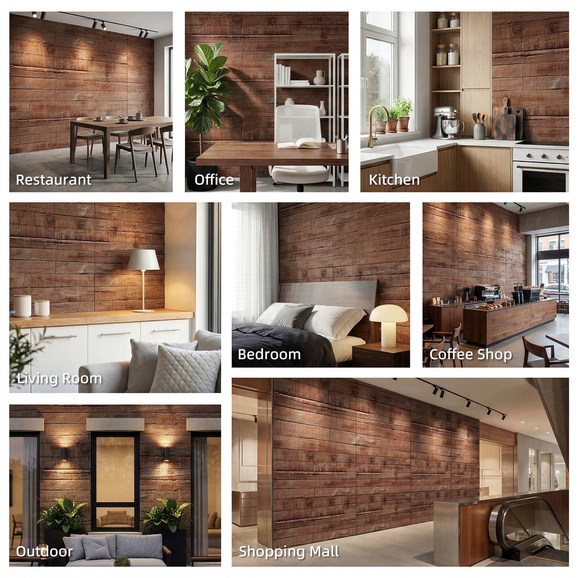 Restaurant  
Office  
Kitchen  
Living Room  
Bedroom  
Coffee Shop  
Outdoor  
Shopping Mall