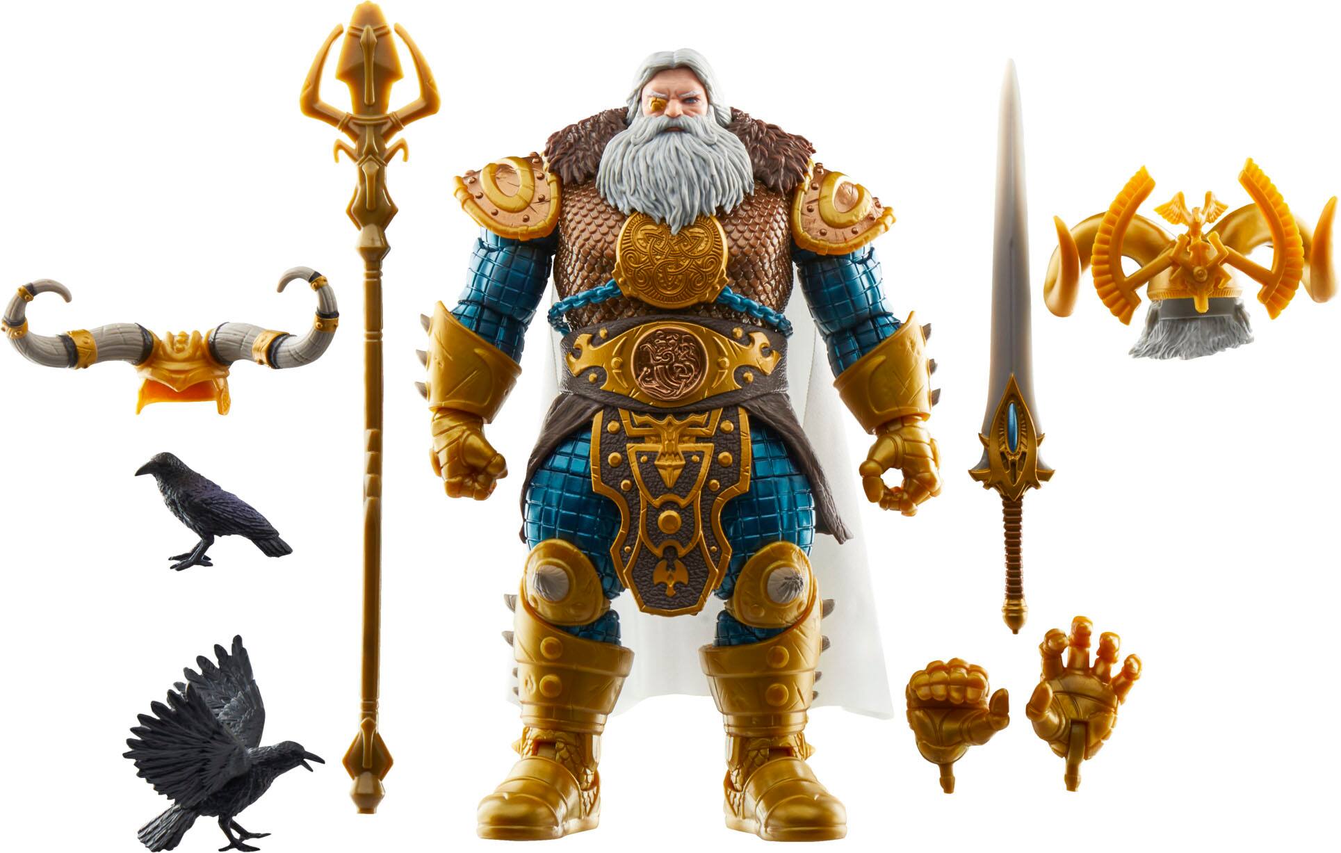 Angle. Marvel - Legends Series Odin.