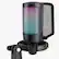 Alt View 11. FIFINE - Gaming Microphone and Stand Bundle - USB Cardioid Condenser with RGB - Black.