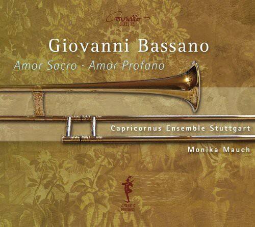 Bassano / Mauch / Ces - Amor Sacro - Amor Profano   - COMPACT DISCS [CD] price history on PriceWatchPro
