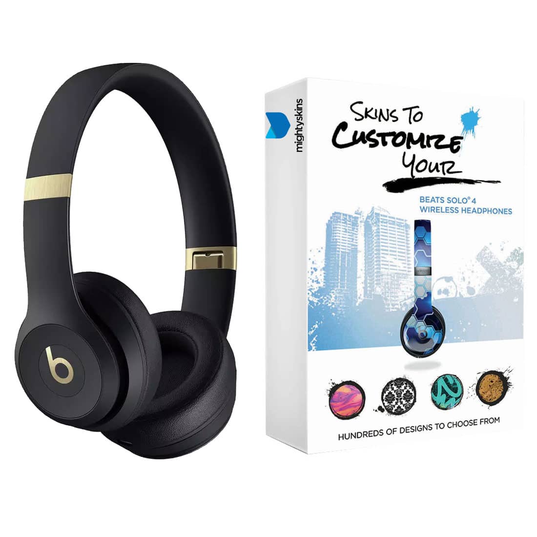 Beats Solo4 ブラック ワイヤレスヘッドホン Beats Solo 4 - Bluetooth Wireless On-Ear Headphones - Beats