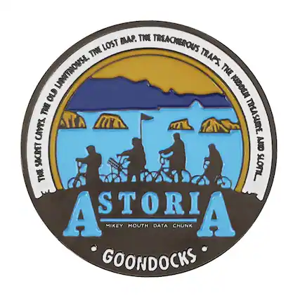 The Secret Caves, The Old Lighthouse, The Lost Map, The Treacherous Traps, The Hidden Treasure, And The Secret Caves And Sloth. A Story Astoria Mikey Mouth Data Chunk A Goondocks