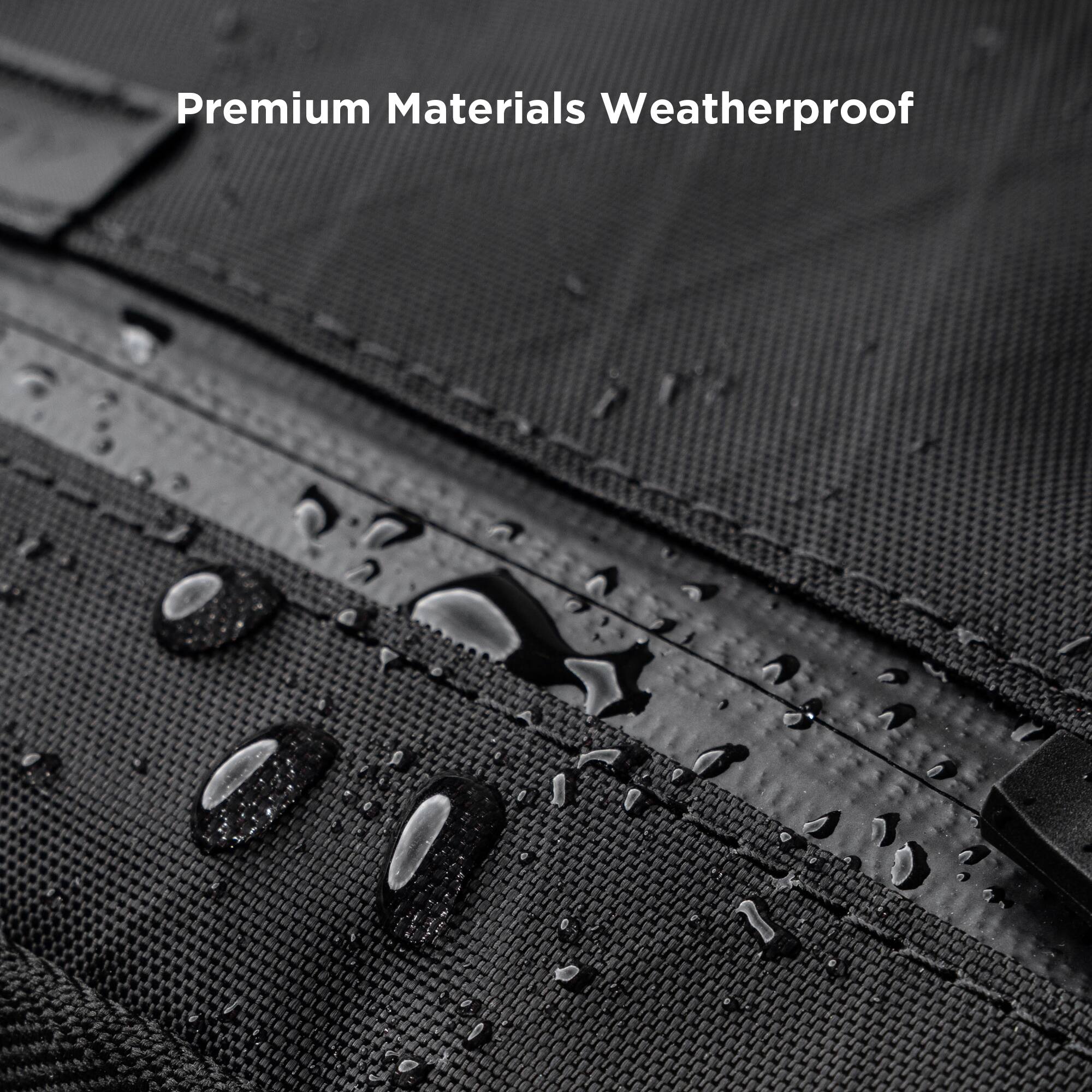 Premium Materials Weatherproof