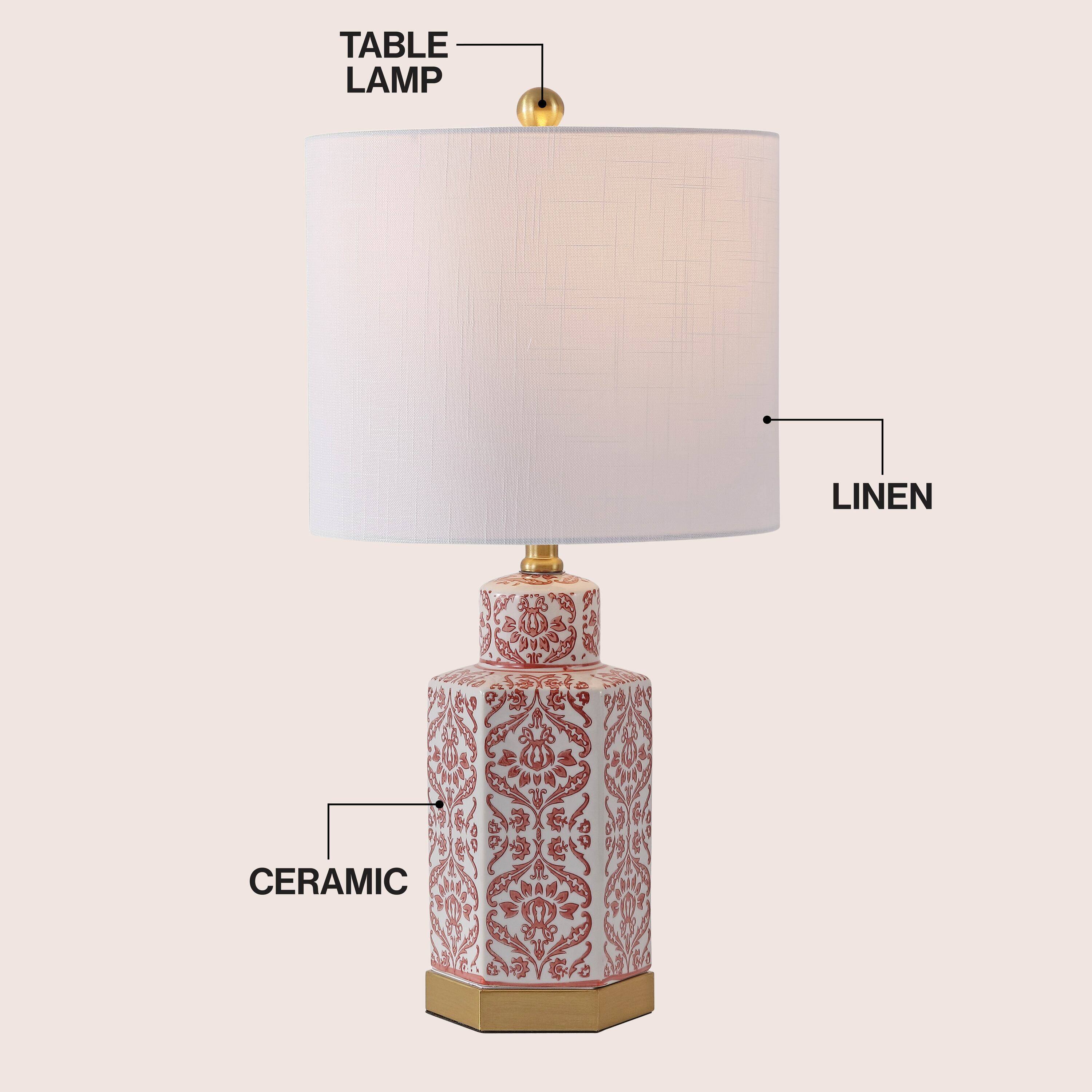 TABLE LAMP  
LINEN  
CERAMIC