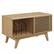 Angle. Modway - Render Vinyl Record Display Stand by Modway - Oak.