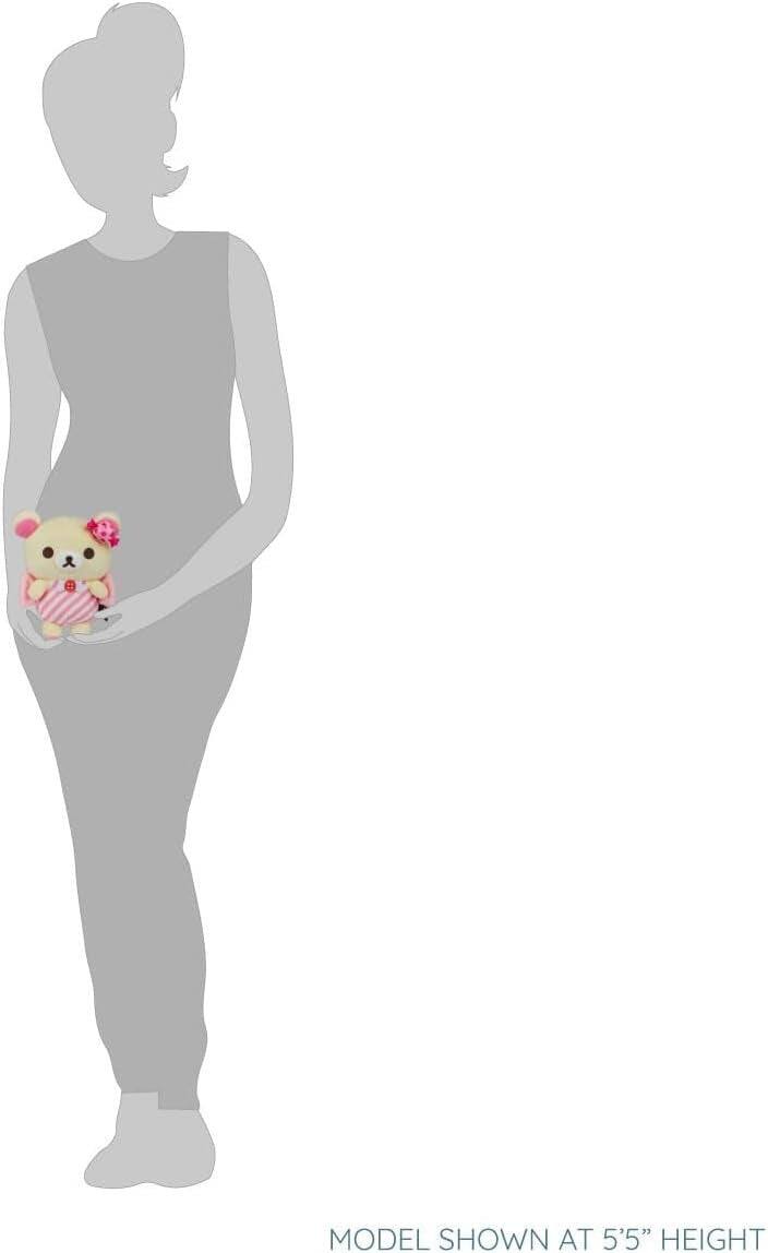 MODEL SHOWN AT 5'5" HEIGHT