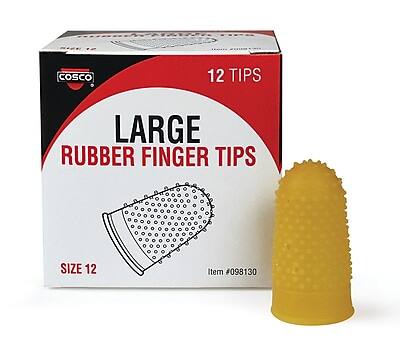 Cosco - Large Finger Pad, Dozen (098130) - Orange