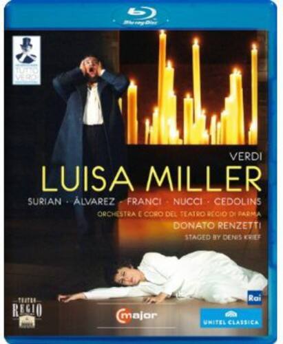Giorgio Surjan - Luisa Miller  - BLU-RAY