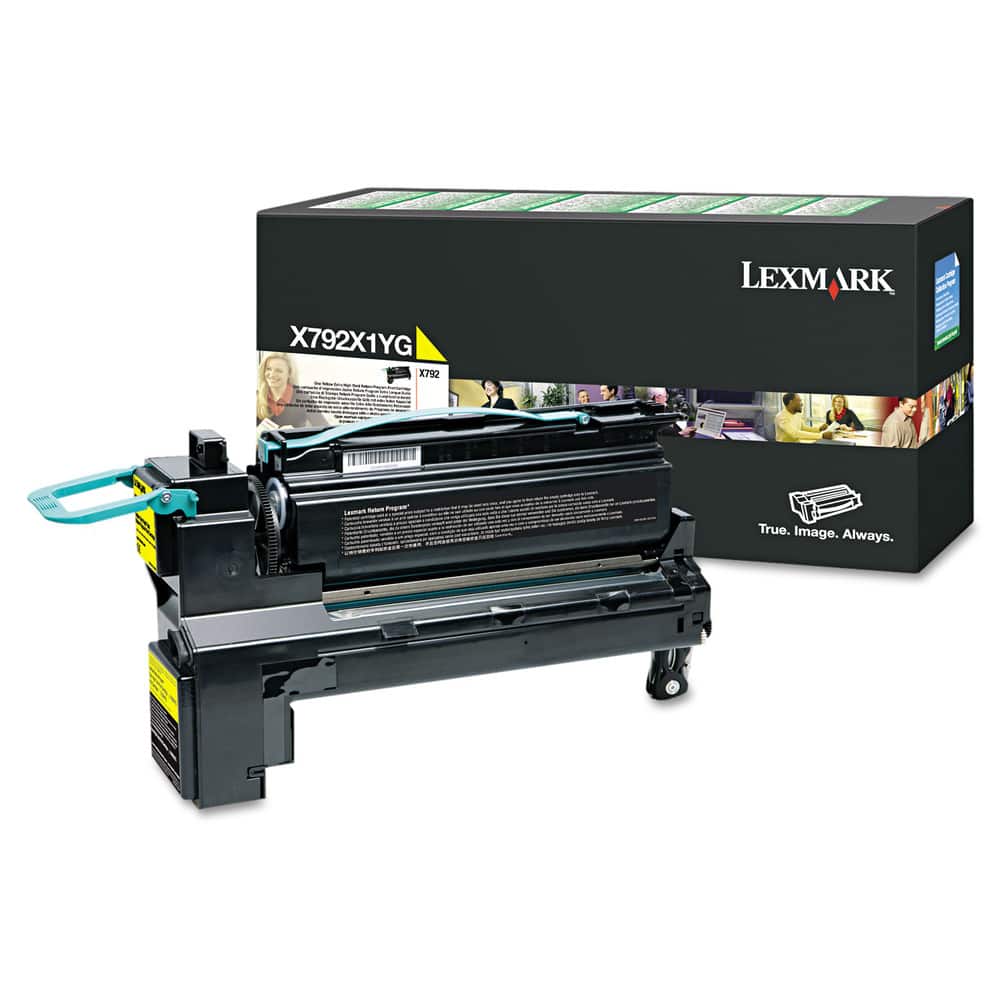 Lexmark - X792X1YG 20,000 Page-Yield Return Program Extra High-Yield Toner - Yellow price history on PriceWatchPro