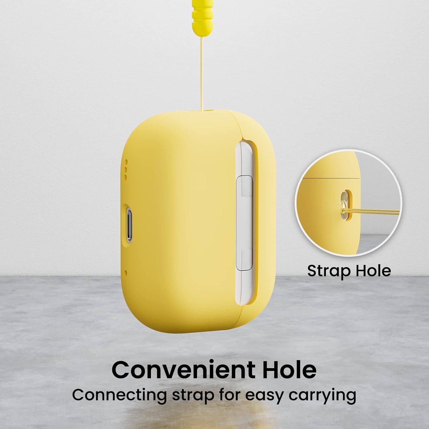 Convenient Hole, Strap Hole, Connecting strap for easy carrying