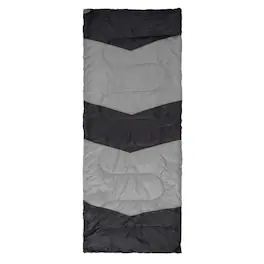 Winado - Compact Envelope Weather Sleeping Bag for Outdoor Backpacking, Hiking, Camping - Gray