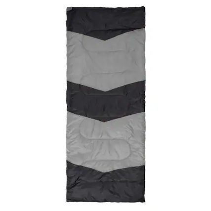 Front. Winado - Compact Envelope Weather Sleeping Bag for Outdoor Backpacking, Hiking, Camping - Grey.