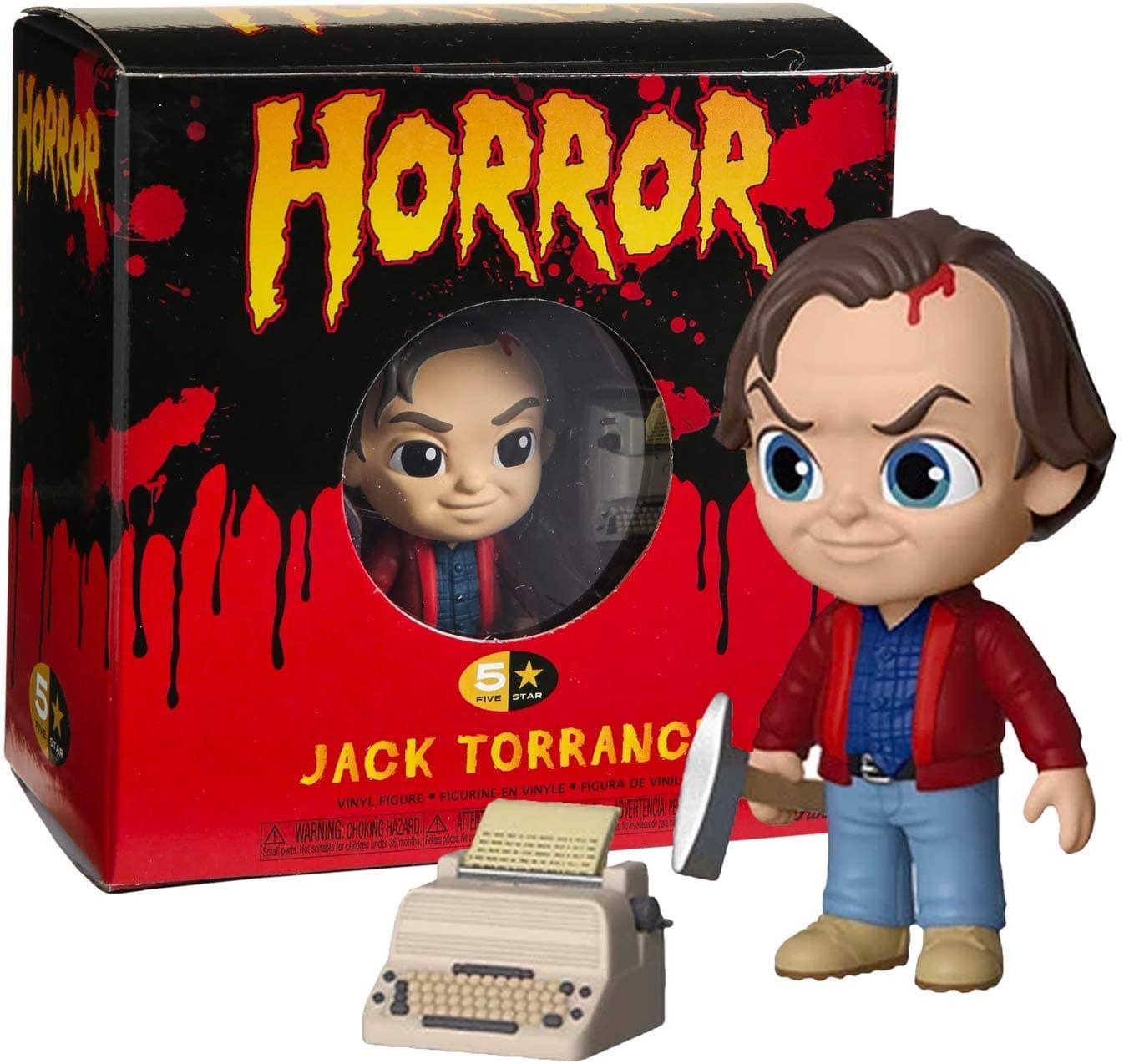 HORROR  
5* STAR  
JACK TORRANCE  
VINYL FIGURE • FIGURINE EN VINYLE • FIGURA DE VINIL  
WARNING: CHOKING HAZARD.