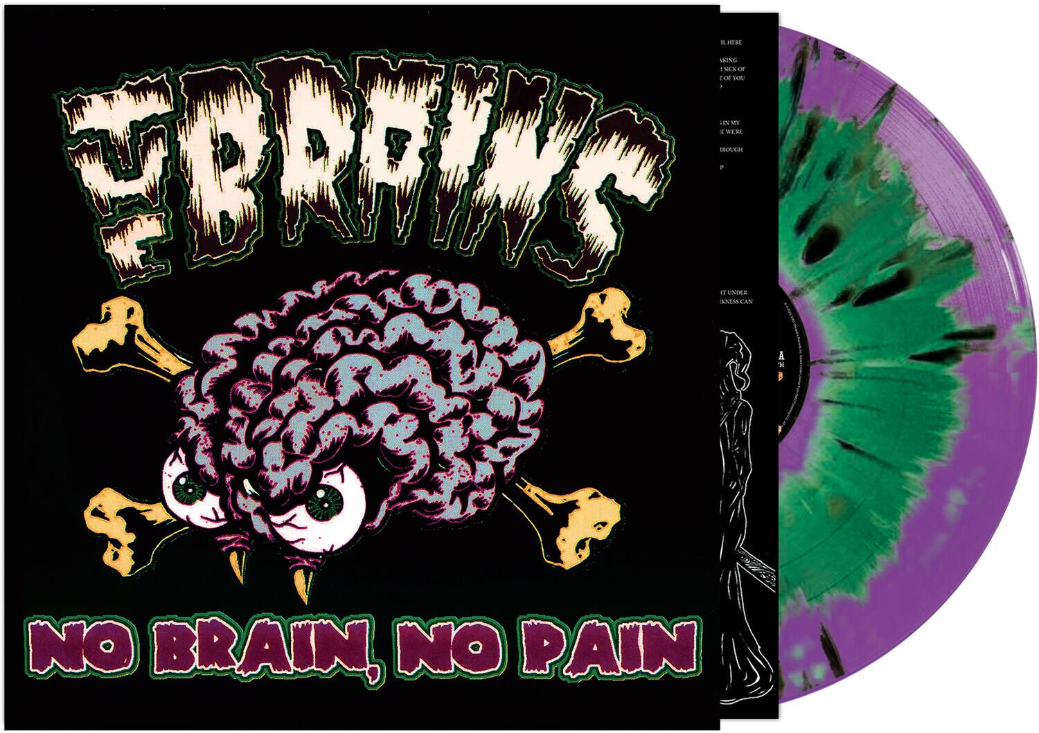 E BRIKS

NO BRAIN, NO PAIN