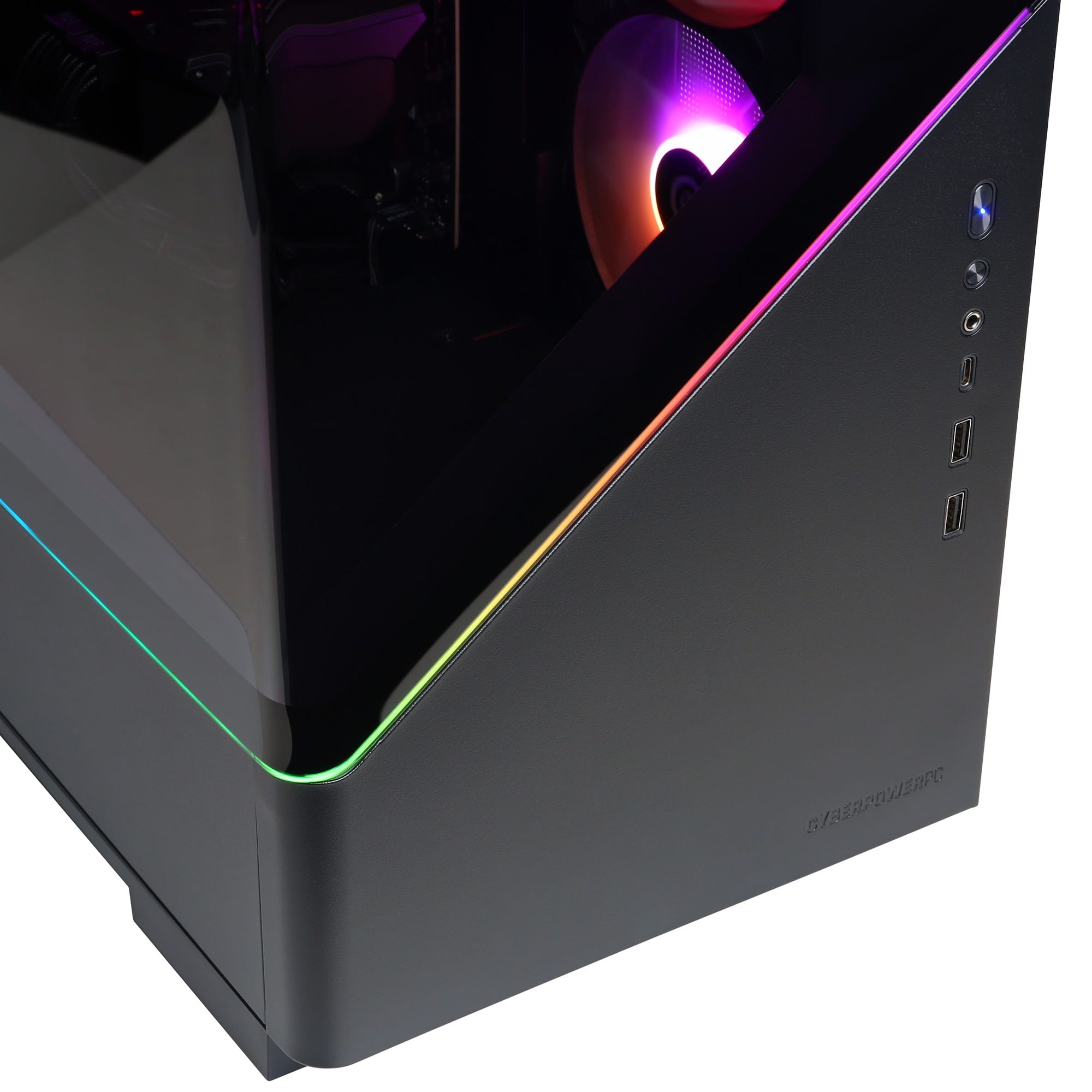 CyberPowerPC Gaming Desktop AMD Ryzen 7 9850X3D AMD Radeon RX 9070