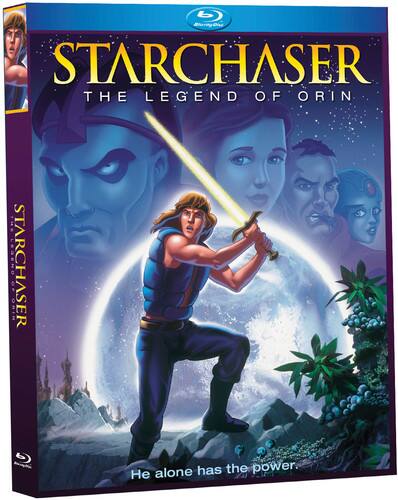 Front. Starchaser: The Legend Of Orin   - BLU-RAY.