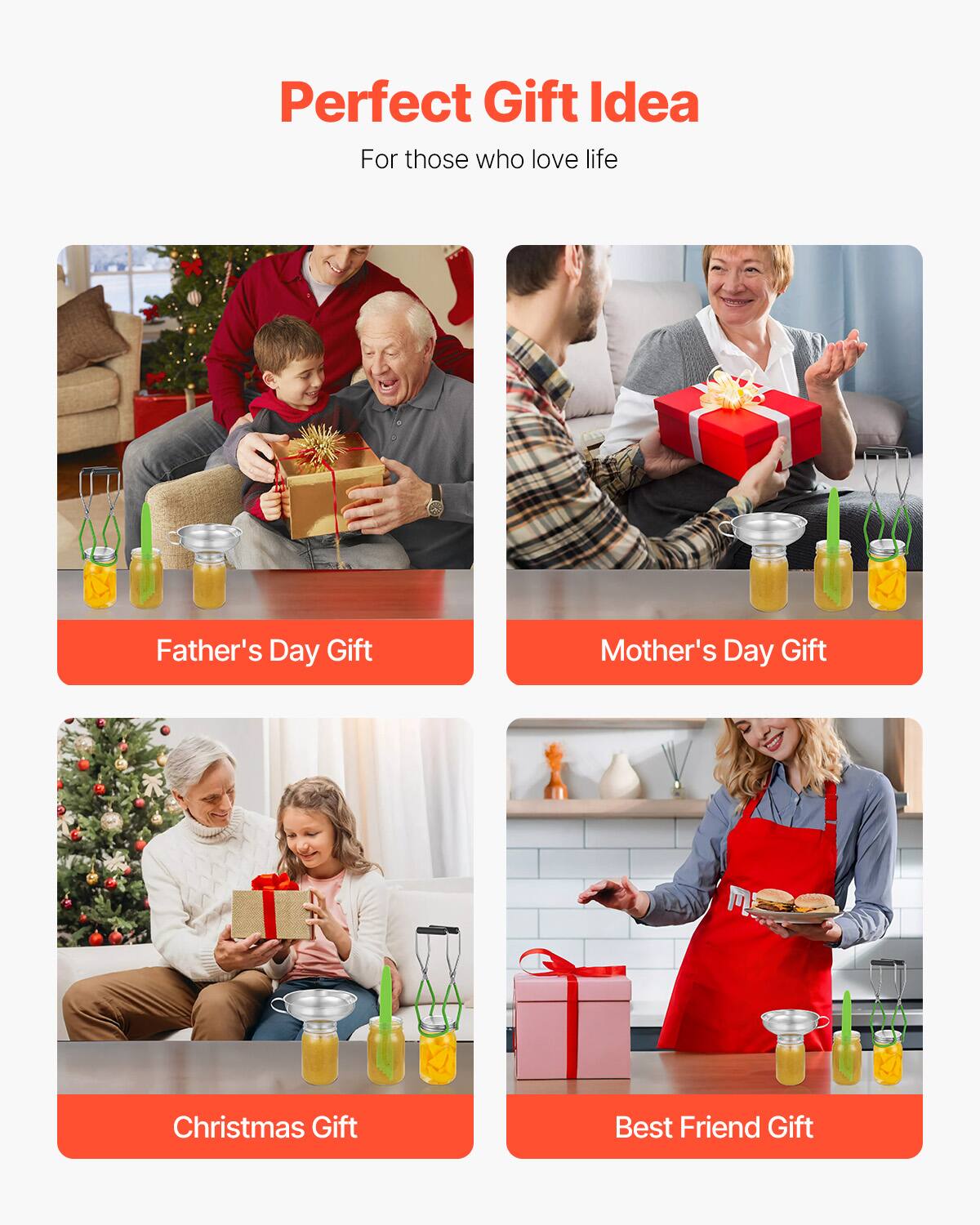 Perfect Gift Idea  
For those who love life  

Father's Day Gift  
Mother's Day Gift  
Christmas Gift  
Best Friend Gift