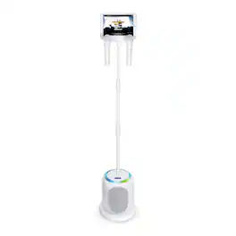 Singing Machine - Home Stage Wireless Bluetooth Karaoke system - White