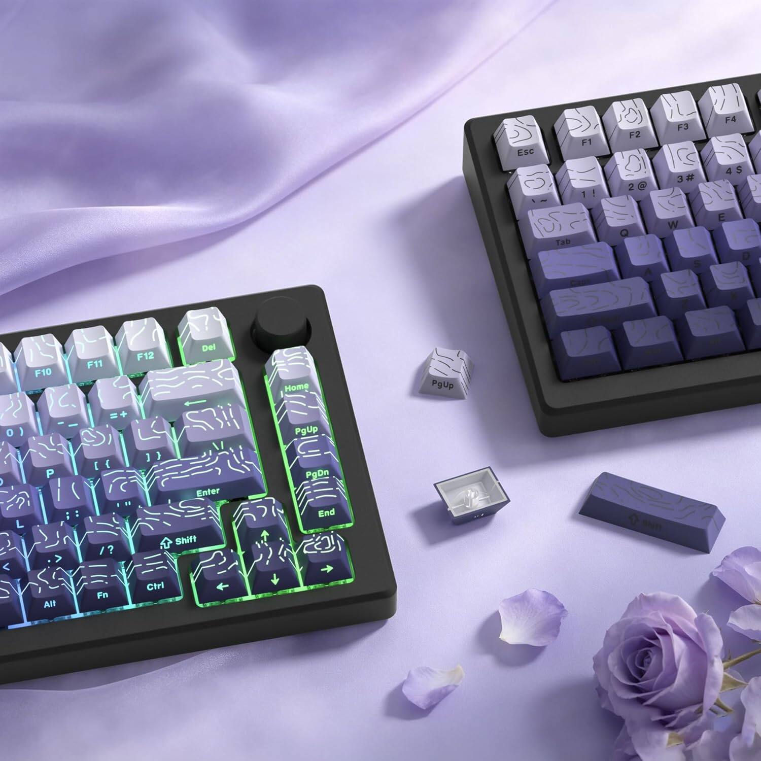 Esc F1 1 F2 2 F3 3 # F4 4 $ Tab Q W E R T Y U I O P [ { A S D F G H J K L ; ' Enter Shift Z X C V B N M , . / ? Alt : [ { } ] | Fn Ctrl PgDn End