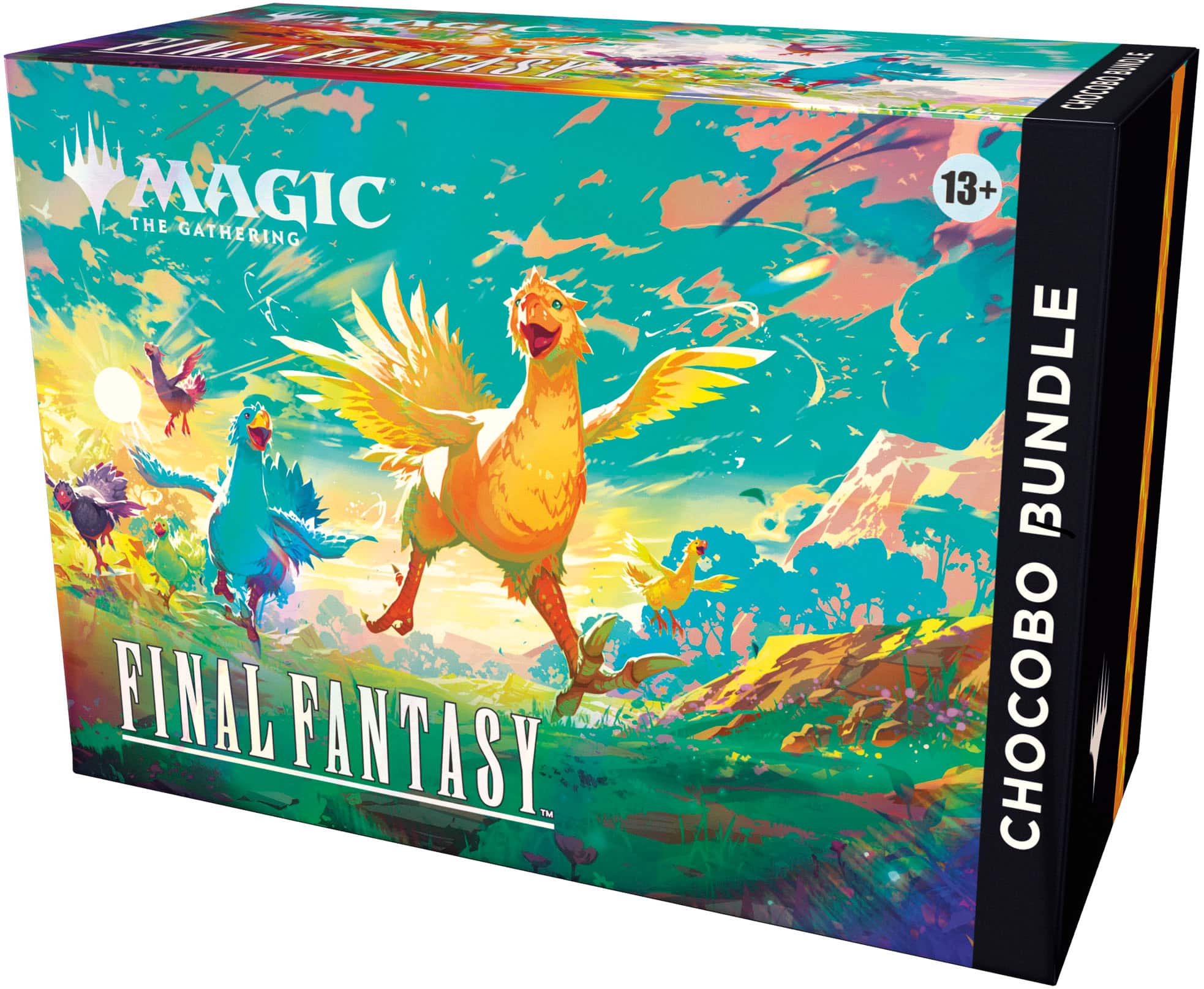 MAGIC THE GATHERING
FINAL FANTASY
CHOCOBO BUNDLE
13+