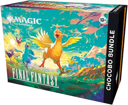 MAGIC THE GATHERING
FINAL FANTASY
CHOCOBO BUNDLE
13+