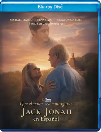 Front. Jack Jonah En Espanol - BLU-RAY.