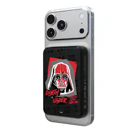 Keyscaper - Star Wars: A New Hope Ransom Wireless Mag Power Bank - Darth Vader