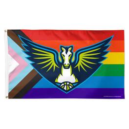 WinCraft - Dallas Wings 3' x 5' Pride Single-Sided Flag - Multicolor
