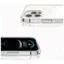 Alt View 13. SaharaCase - Marble Series Case for Apple iPhone 14 Pro - White Marble.