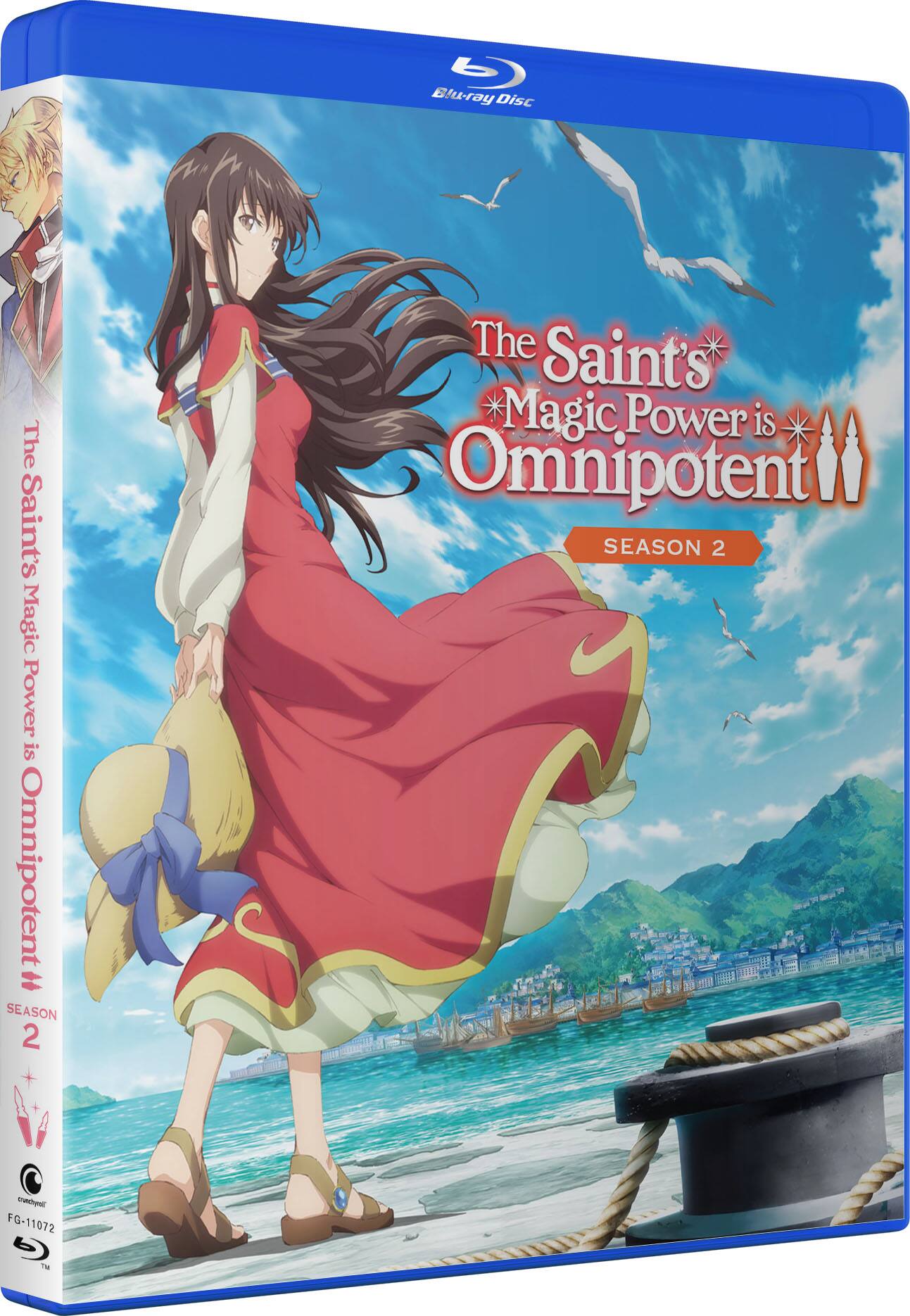 The Saint's Magic Power is Omnipotent: Season 2 BLU RAY [Standard