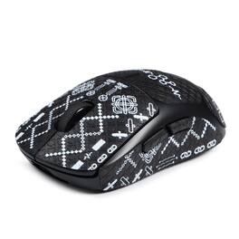Cozy Serene - Wireless Mouse Grip Tape For Pro Superlight Gaming Anti Slip Skin Self-adhesive Pre-cut - Wireless - Printing Pattern-G PRO X Superlight 2