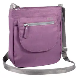 Haiku - Jaunt RFID Blocking Crossbody Everyday Bag - Blackberry
