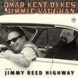 Omar Kent Dykes - On the Jimmy Reed Highway - VINYL LP