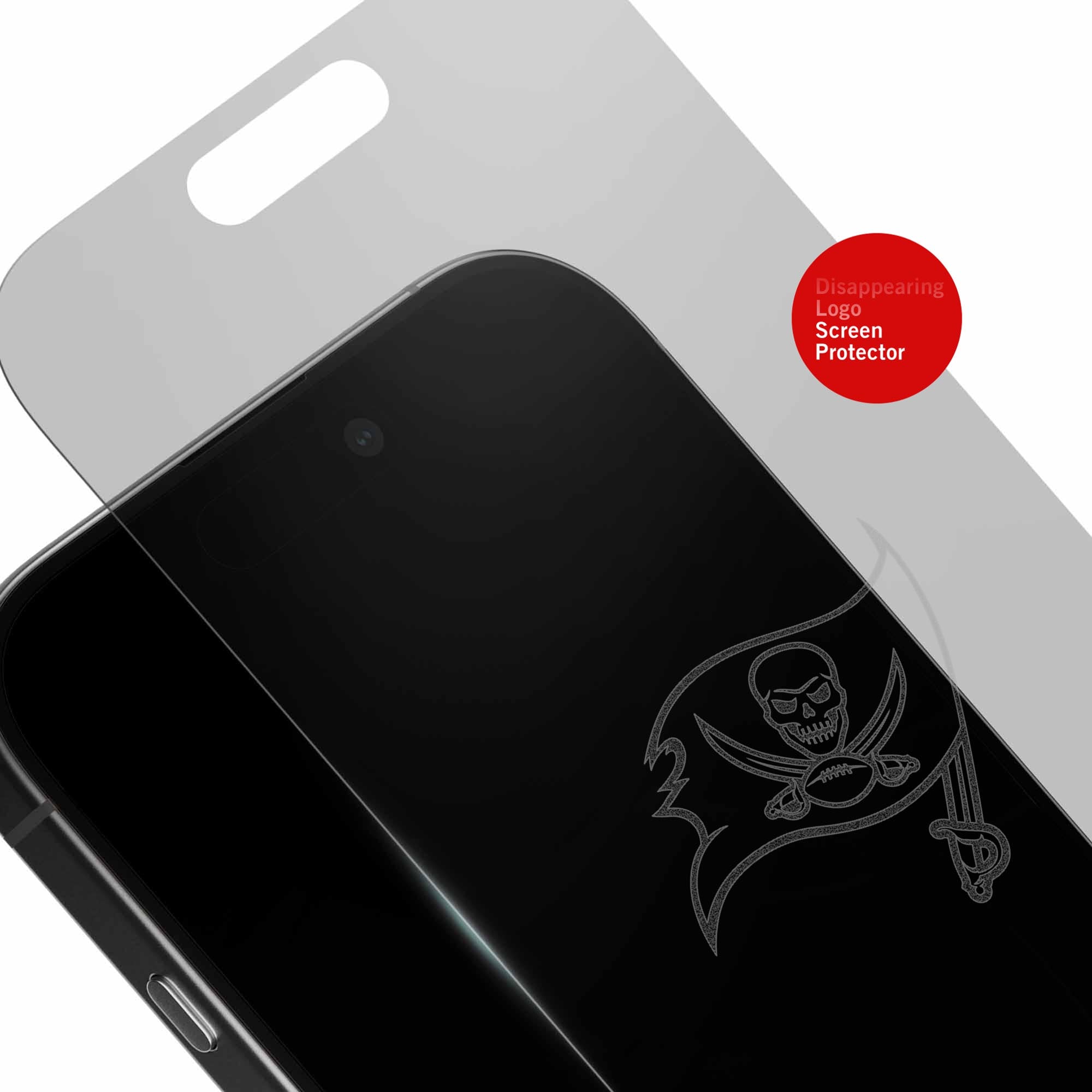 Disappearing Logo Screen Protector