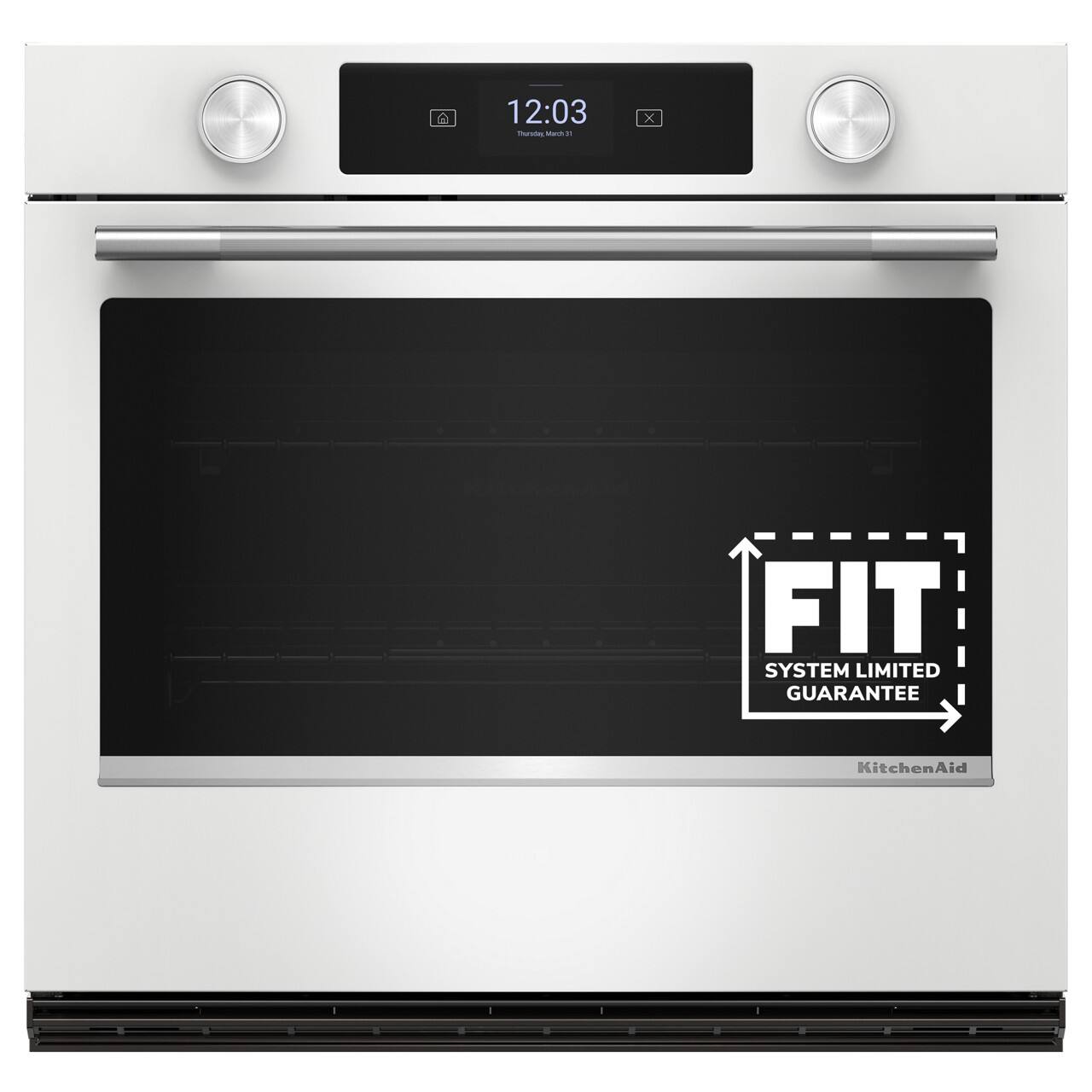 12:03 Mrs. De Met. x FIT System Limited Guarantee KitchenAid