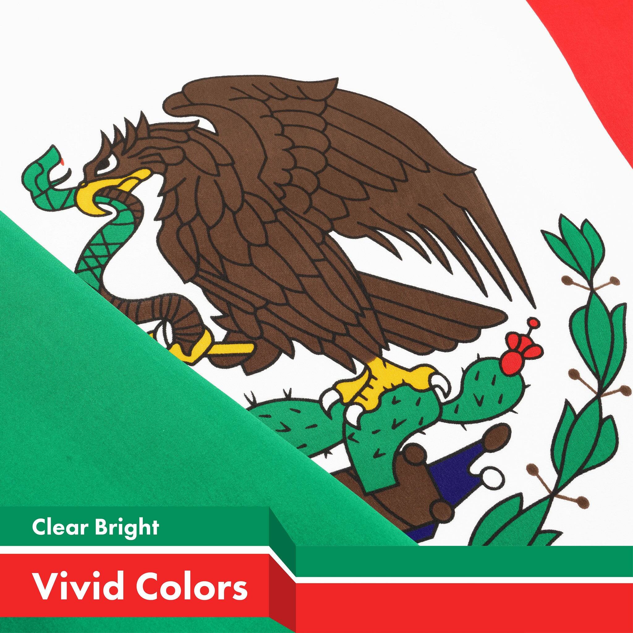 Clear Bright  
Vivid Colors