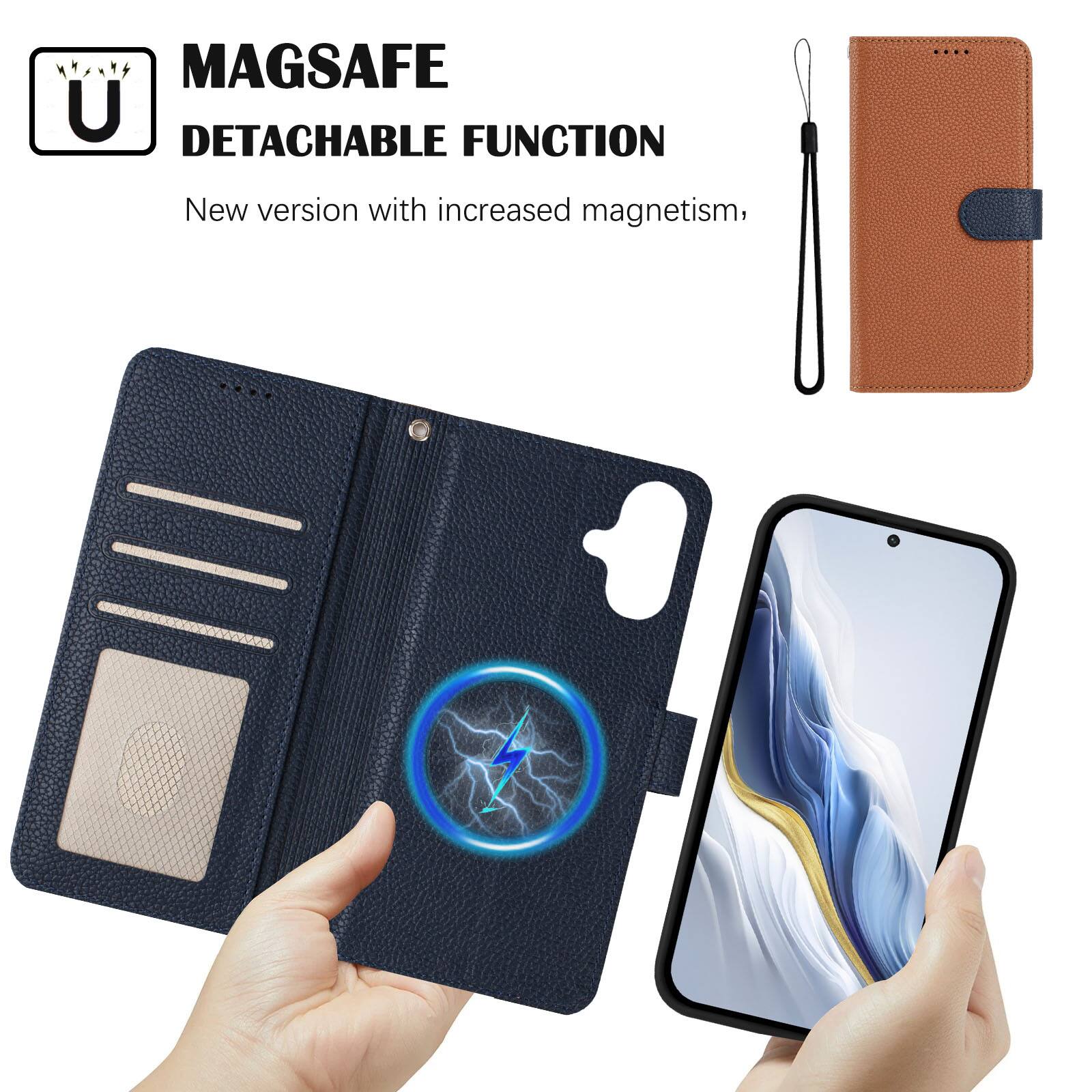 MAGSAFE  
DETACHABLE FUNCTION  
New version with increased magnetism.