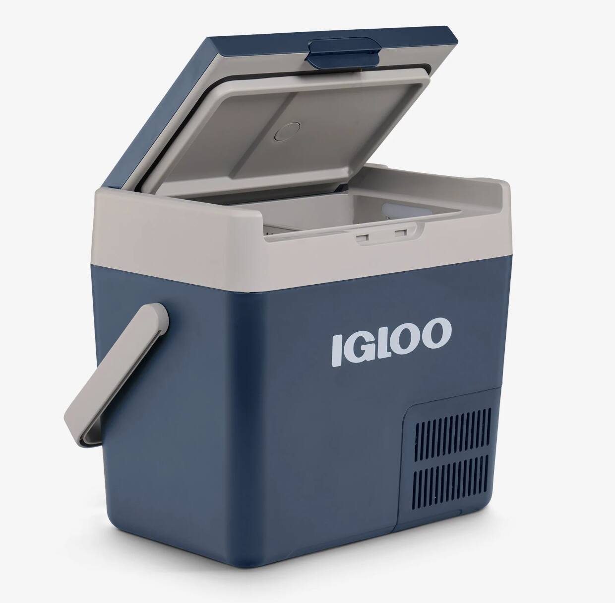 Alt View 5. Igloo - Igloo 18 QT Iceless Electric Cooler - Blue - Blue.