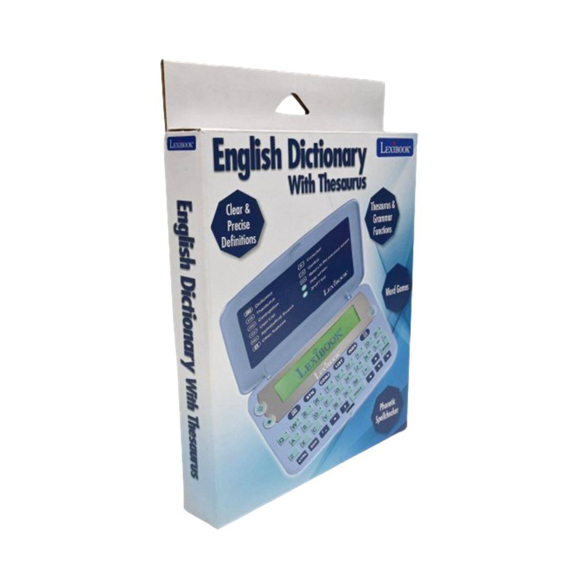 BK LEXBOOK English Dictionary With Thesaurus & Thesaurus & Clear Precise Definitions English Definitions Word Gone Dictionary 0028 L EXIBOOK Cer With