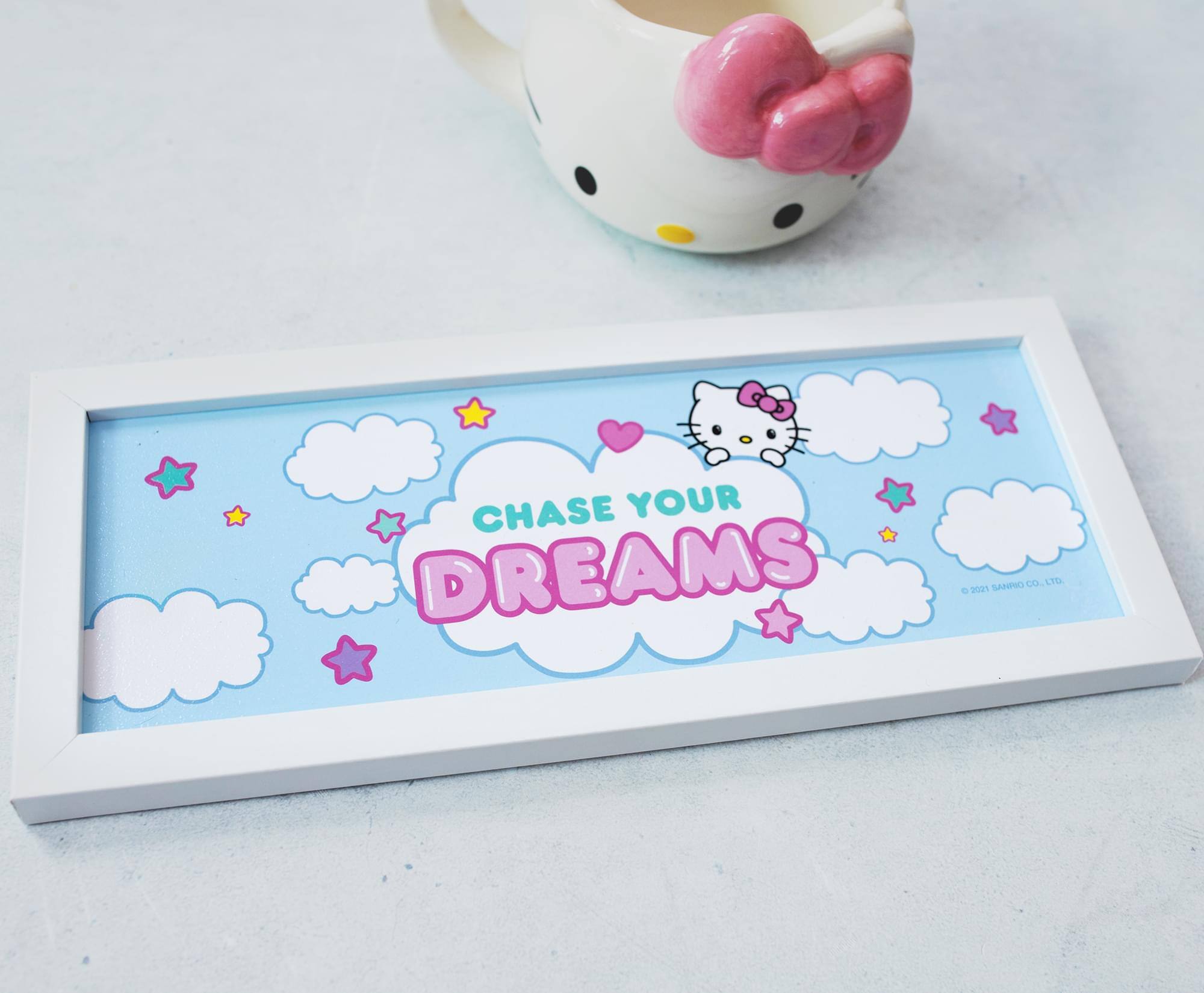 CHASE YOUR DREAMS CO. LTD - 2021 SANRIO CO. LTD