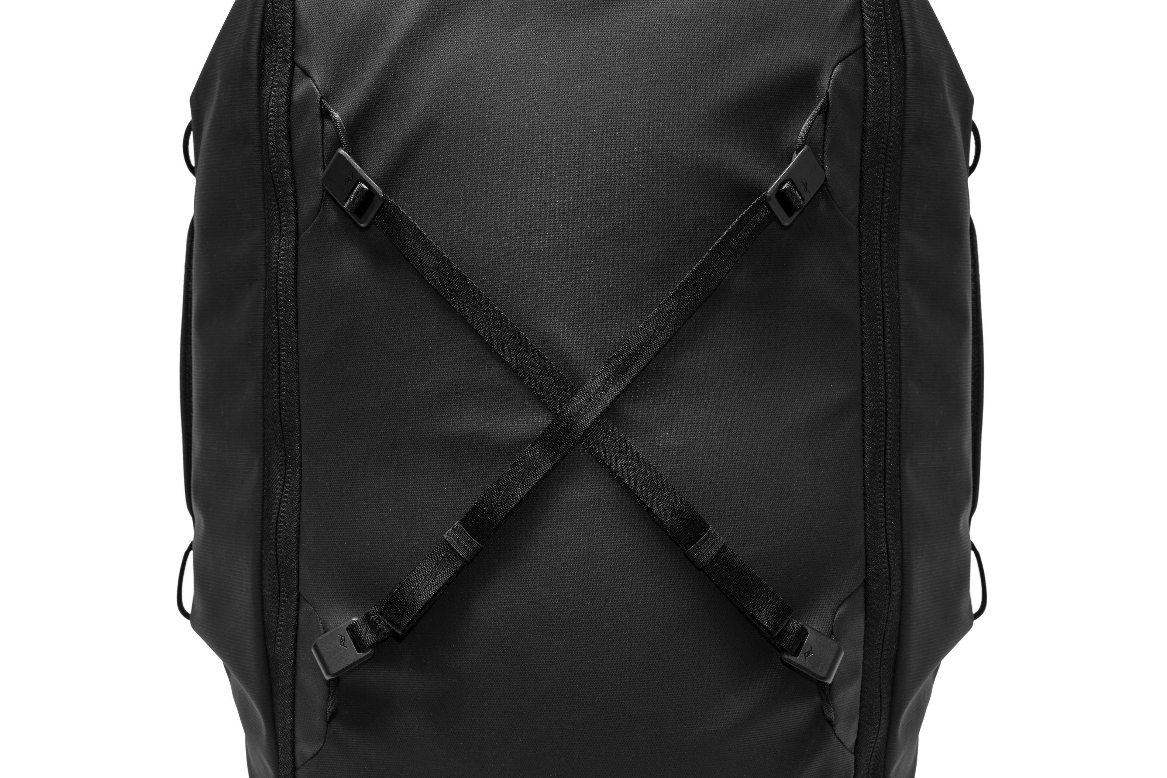 Alt View 15. Peak Design - Travel Duffelpack 65L - Black.