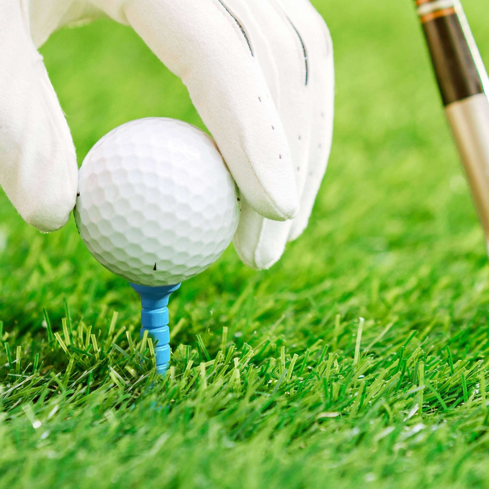 Alt View 2. KA-BAR - KA-PAR Golf Tees & Divot Tool, Glass Filled Nylon, Multiple Colors - Multi color.