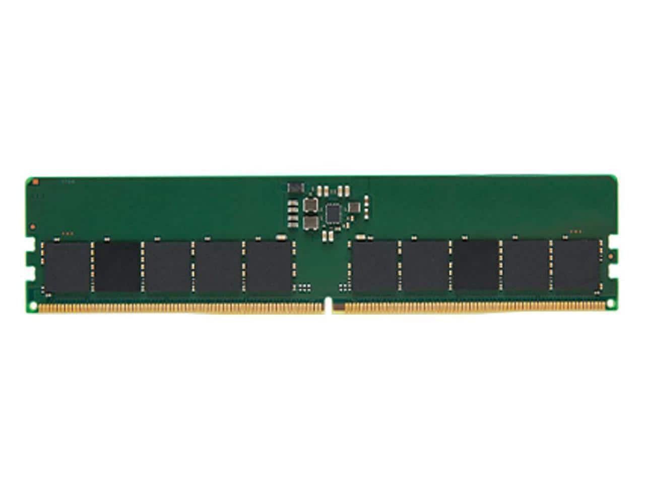 Kingston - KSM52E42BD8KM-32HA 32GB DDR5-5200 SDRAM Server Memory - 5200 MHz - CL42 - 1.10 V - On-die ECC - 288-pin DIMM