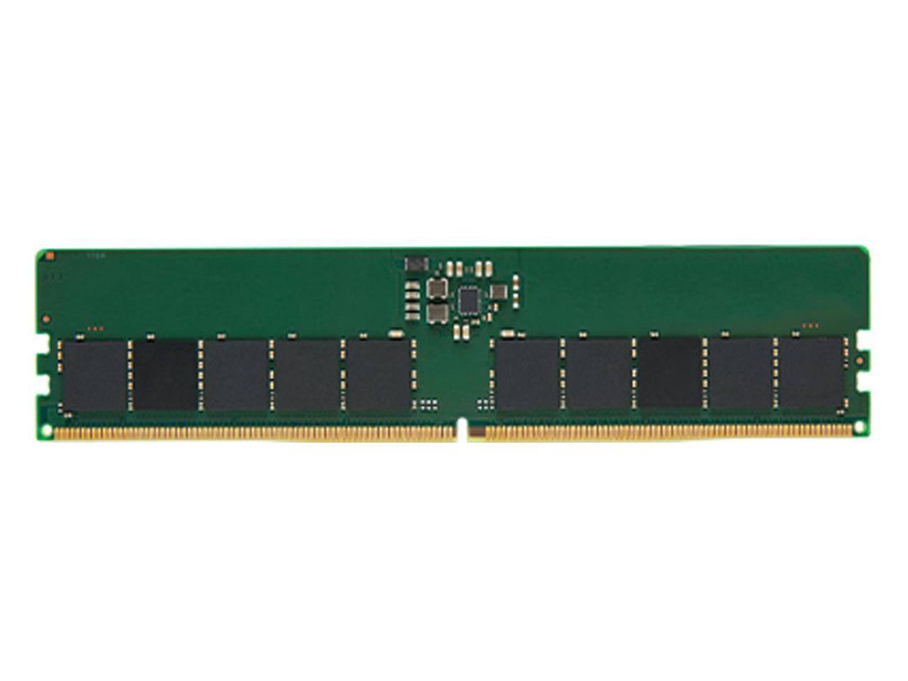 Kingston - KSM52E42BD8KM-32HA 32GB DDR5-5200 SDRAM Server Memory - 5200 MHz - CL42 - 1.10 V - On-die ECC - 288-pin DIMM